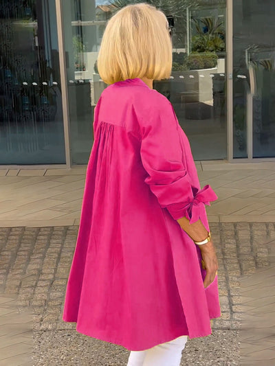 Guinevere | Oversized Long Shirt