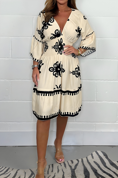 Ayla | Chic Boho Summer Dress