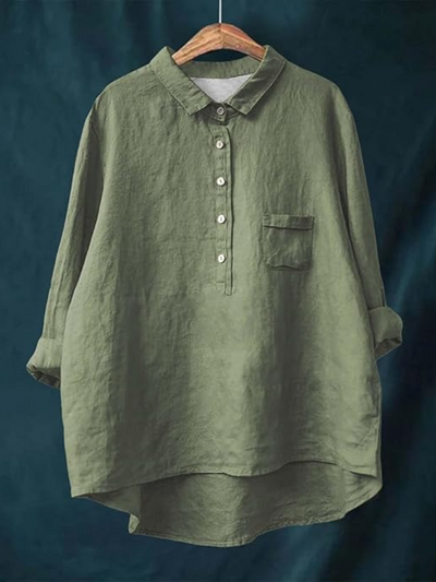 Alice | Vintage Casual Blouse