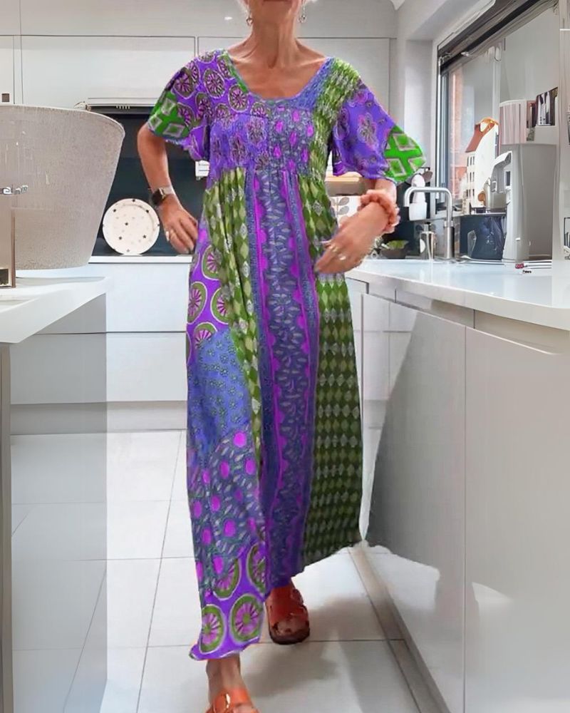 Della | Boho Charm Dress