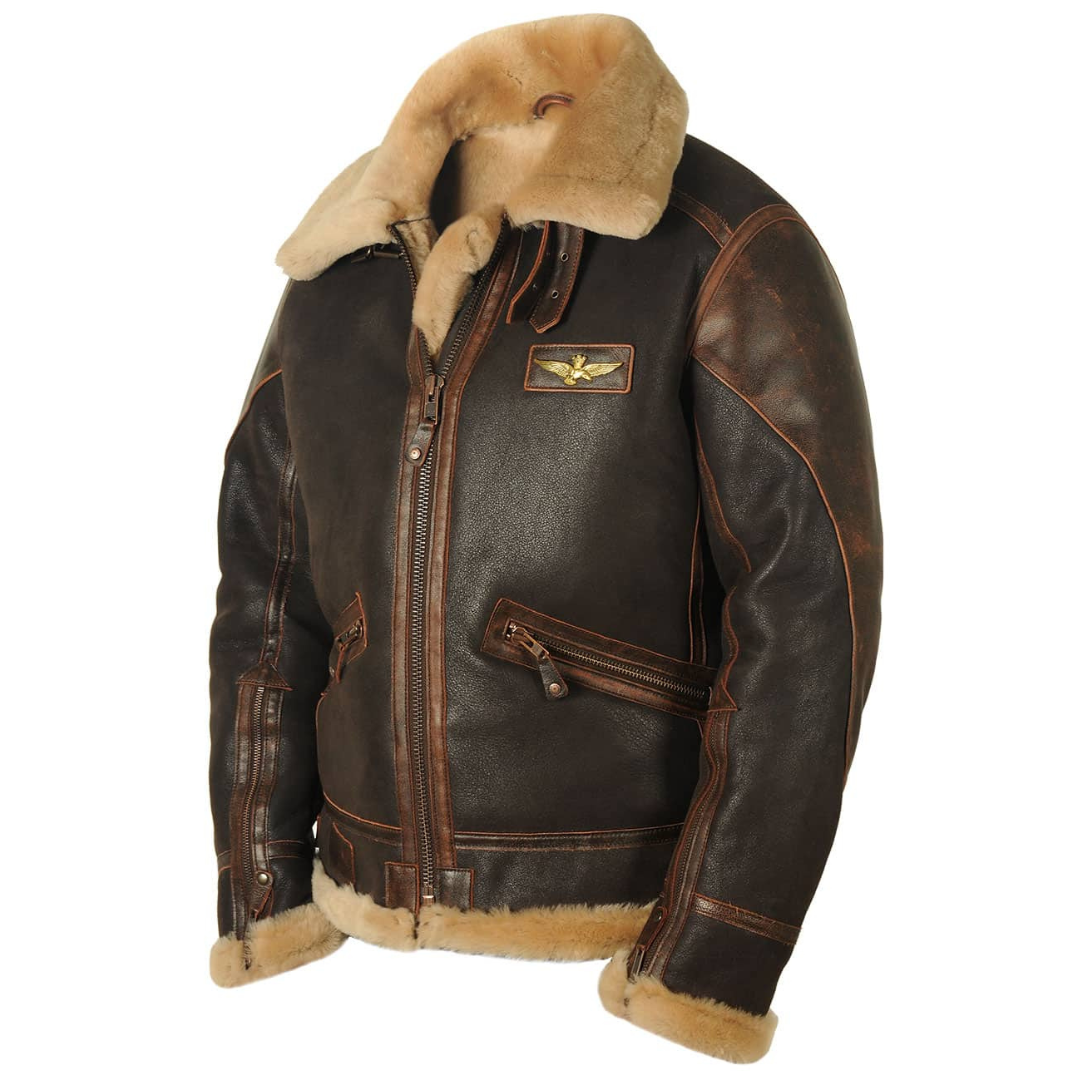 Olivia™ | Classic Aviator Jacket
