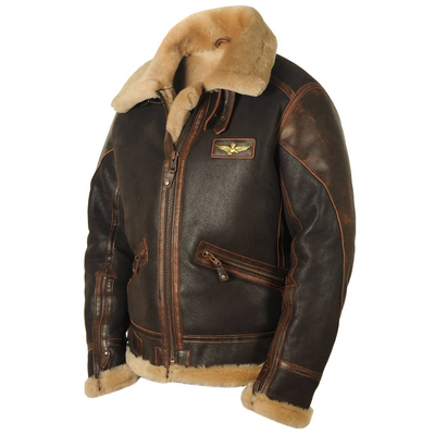 Olivia™ | Classic Aviator Jacket