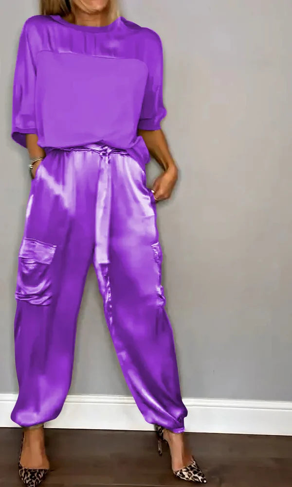Harlyn | Elegant Flow Two-Piece Set