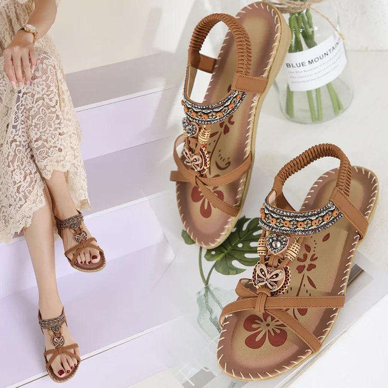 Nyssa | Boho Chic Sandals
