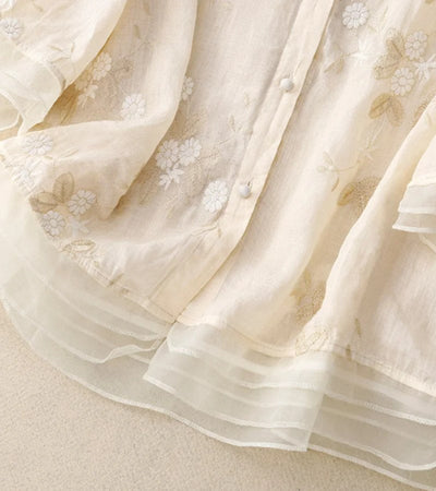 Belinda | Chic Vintage Blouse