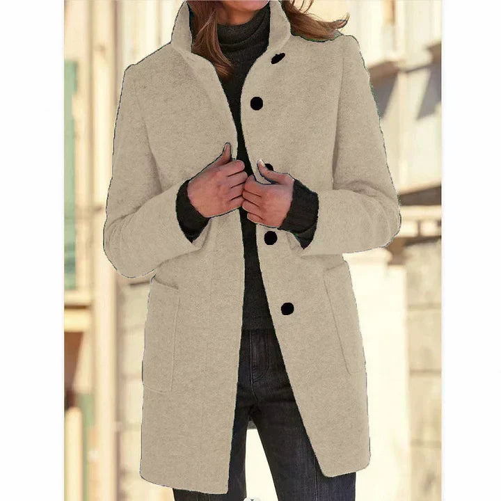 Zuleika | Sleek Windbreaker Coat