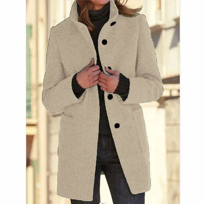 Zuleika | Sleek Windbreaker Coat