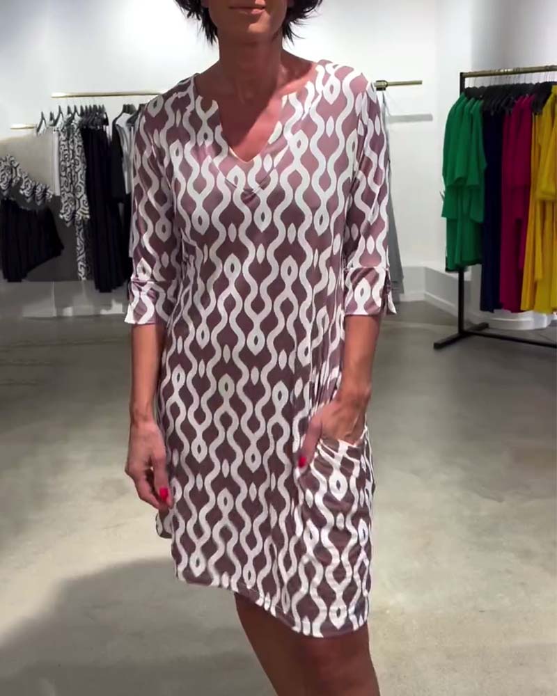 Tine | Simply Elegant Dress