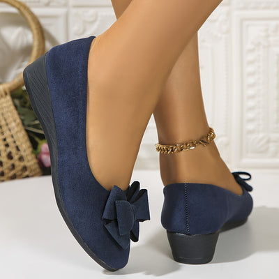 Heather – Comfortable ballet flats with refined support