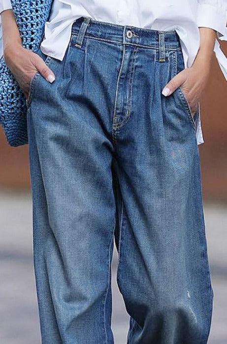 Jolie | Vintage Loose Jeans