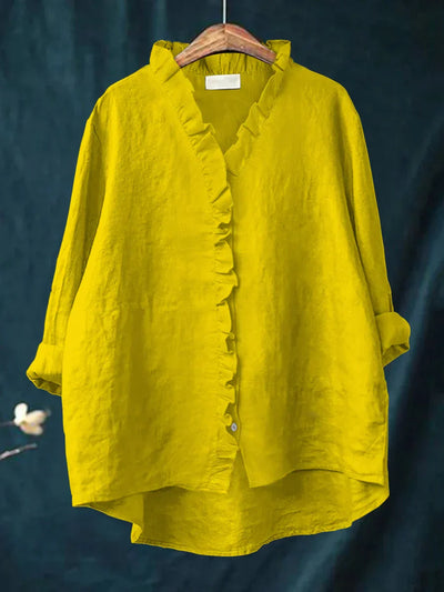 Shanela | Casual French Vintage Blouse