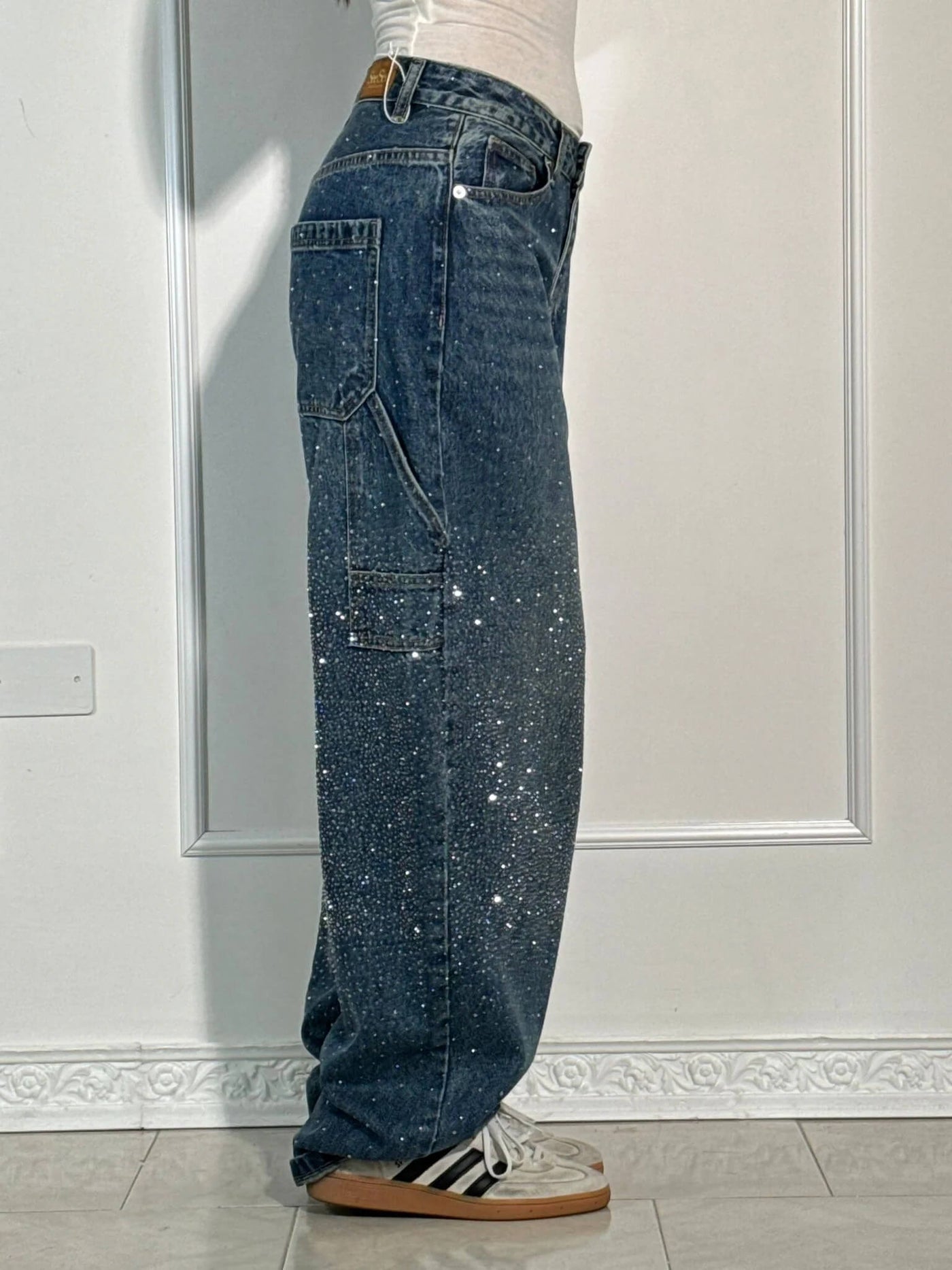 1+1 FREE | Sandy - High-Waisted Trousers