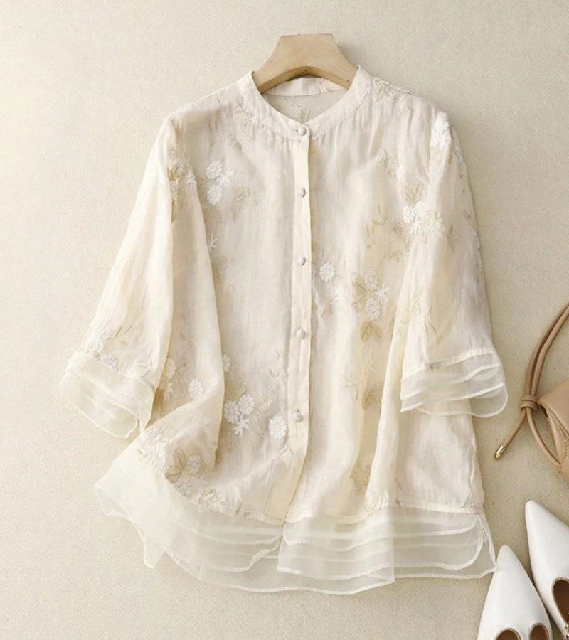 Belinda | Chic Vintage Blouse