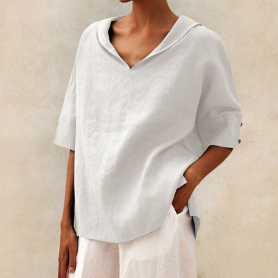 Zayna | Relaxed Fit Casual Blouse