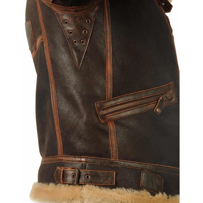 Olivia™ | Classic Aviator Jacket