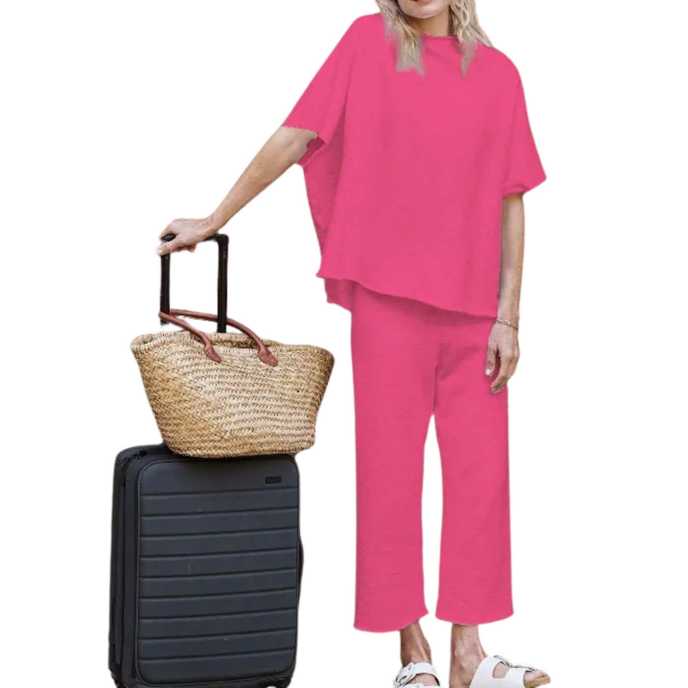 Ariel | Relaxed Comfort Batwing Set