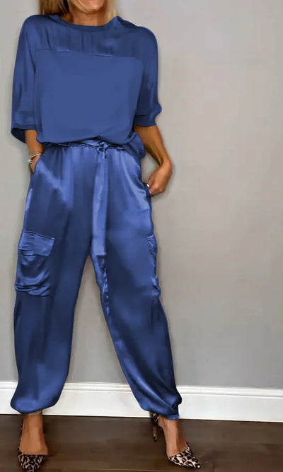 Harlyn | Elegant Flow Two-Piece Set