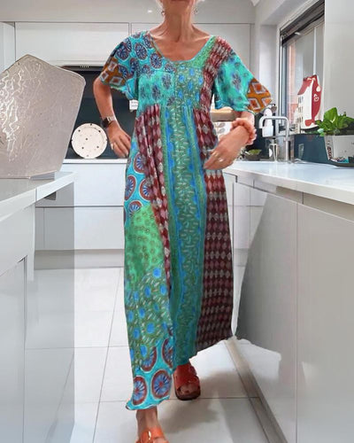 Della | Boho Charm Dress