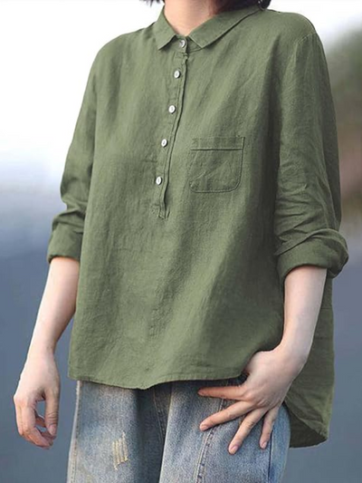 Alice | Vintage Casual Blouse