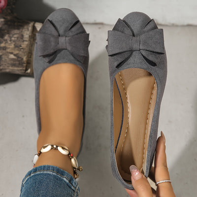 Heather – Comfortable ballet flats with refined support