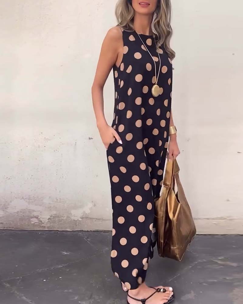 Senna | Elegant Sleeveless Slit Dress