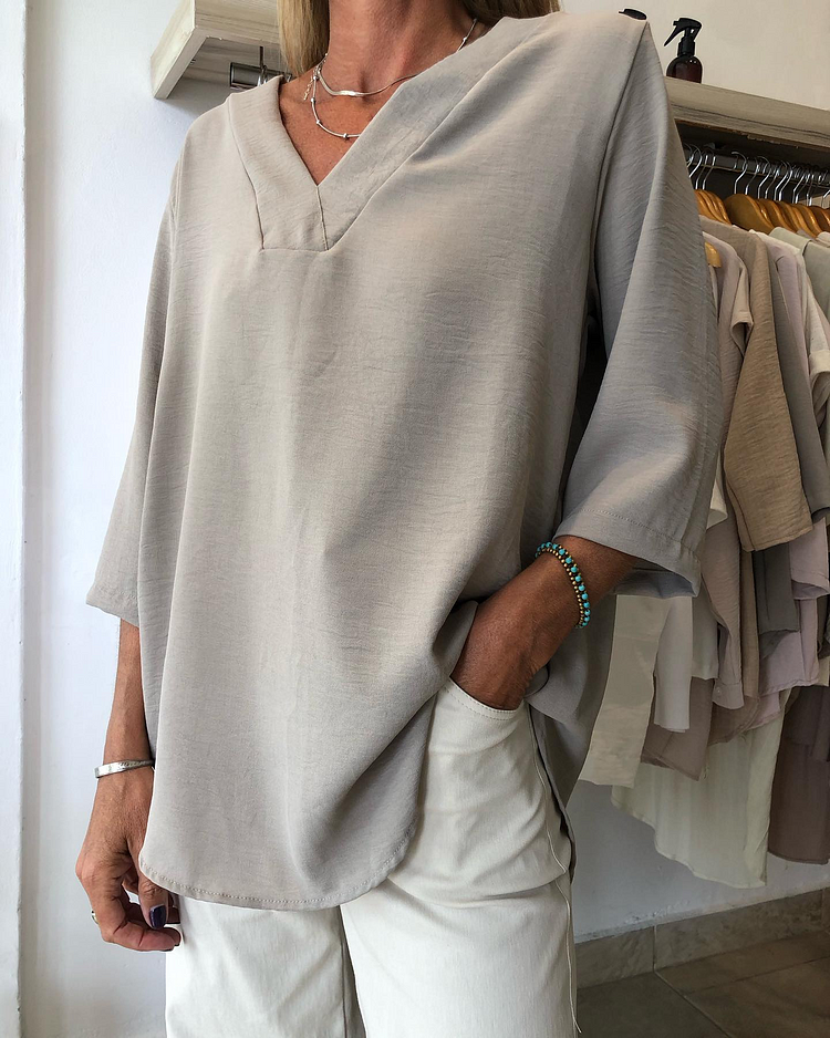 Stassi | Classic Edge Long Sleeve Shirt