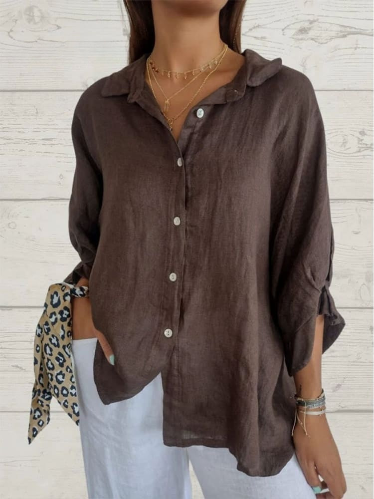 Lucilia | Graceful Charm Blouse