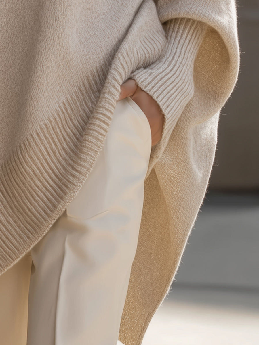 Mandy – Effortless Elegance Oversized Sweater