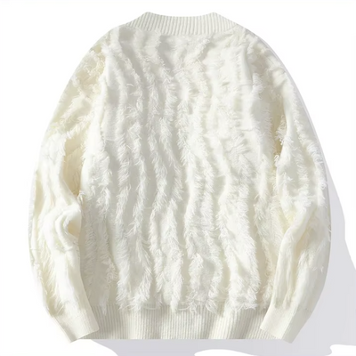 La Salle Heavy Brushed Cardigan
