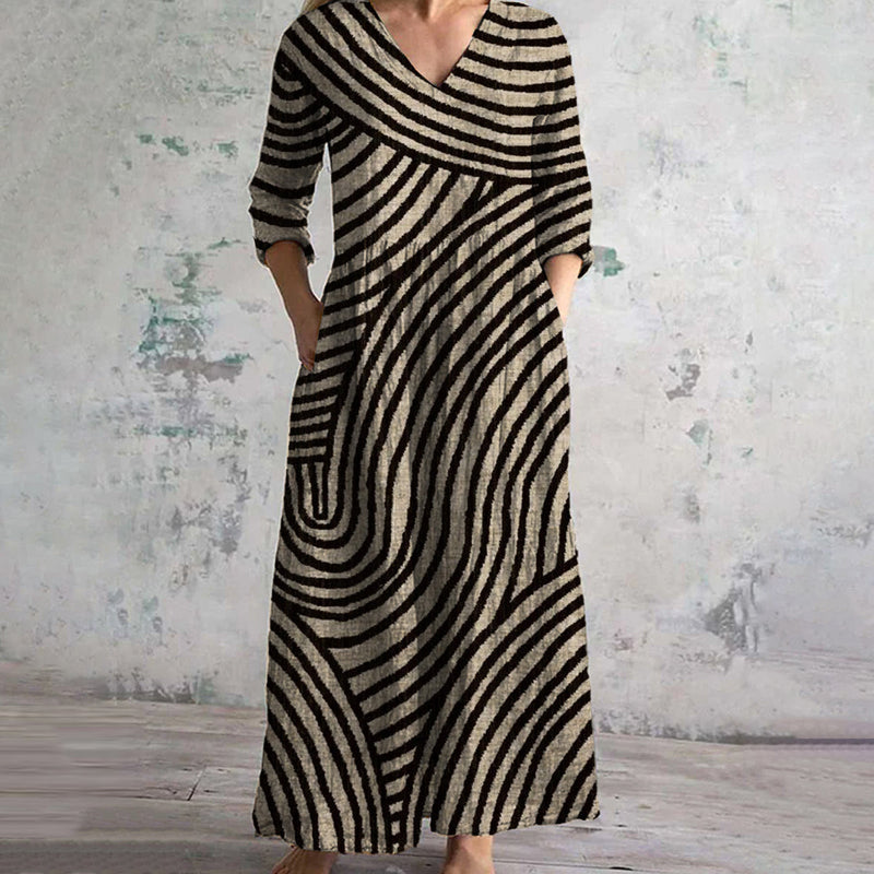 Charline | Classic Vintage Vibe Dress