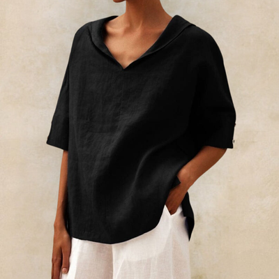 Zayna | Relaxed Fit Casual Blouse