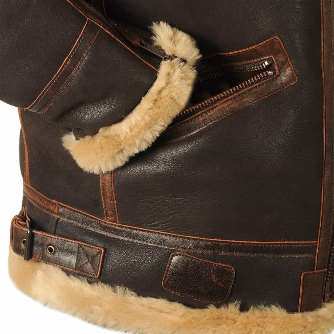 Olivia™ | Classic Aviator Jacket