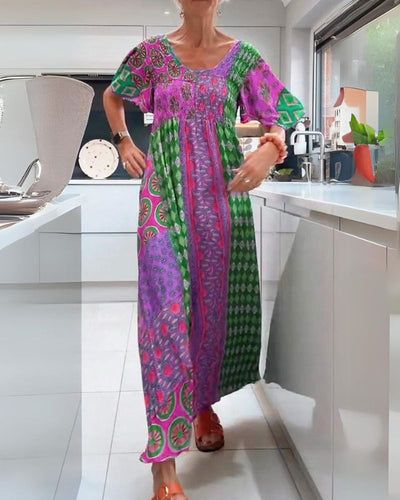 Della | Boho Charm Dress
