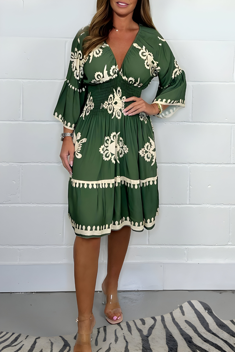Ayla | Chic Boho Summer Dress