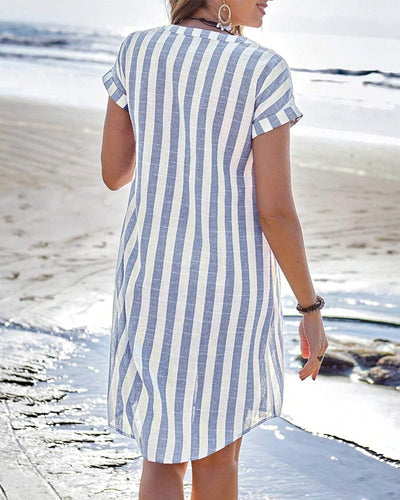 Meliya | Everyday Elegance Shirt Dress