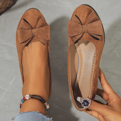 Heather – Comfortable ballet flats with refined support