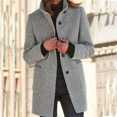 Zuleika | Sleek Windbreaker Coat