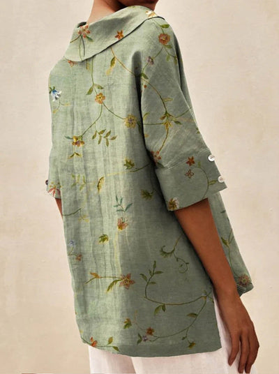 Abby | Chic V-Neck Top