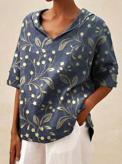 Abby | Chic V-Neck Top