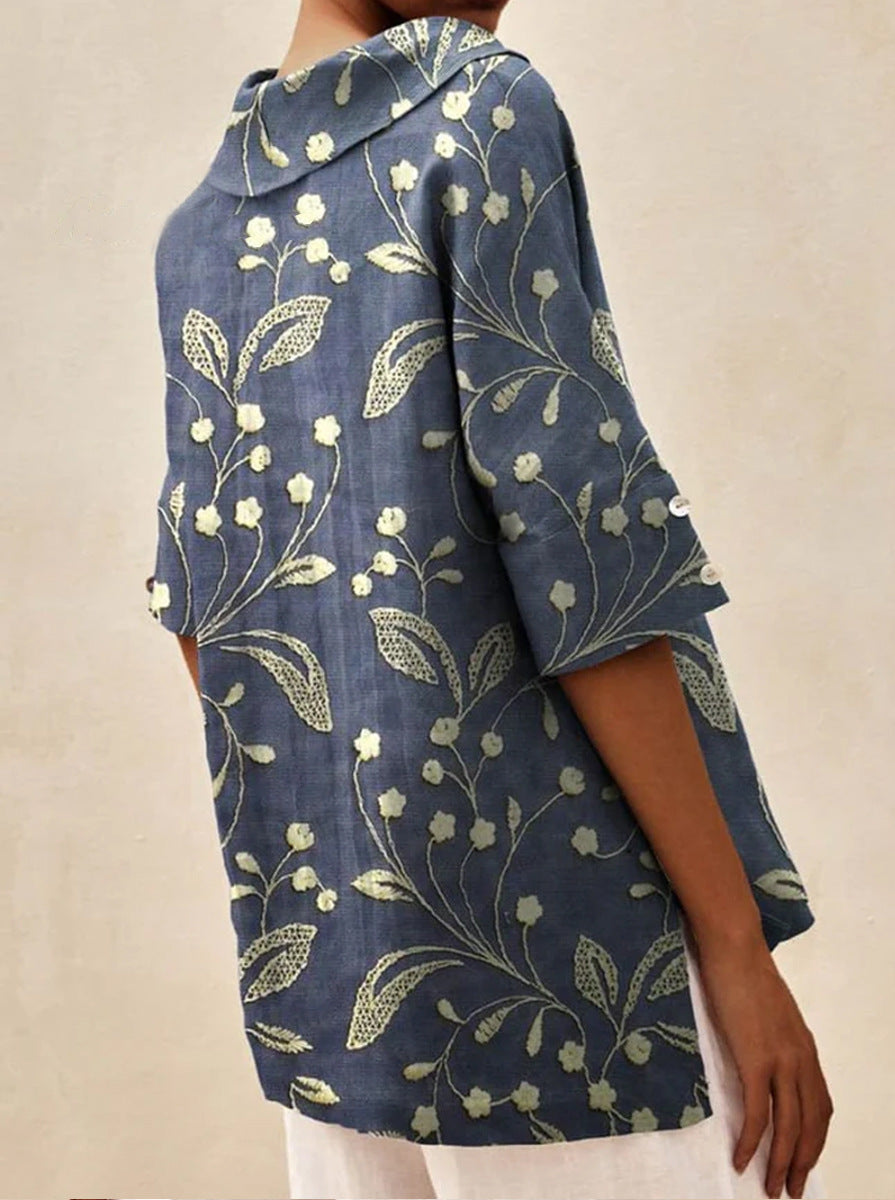 Abby | Chic V-Neck Top