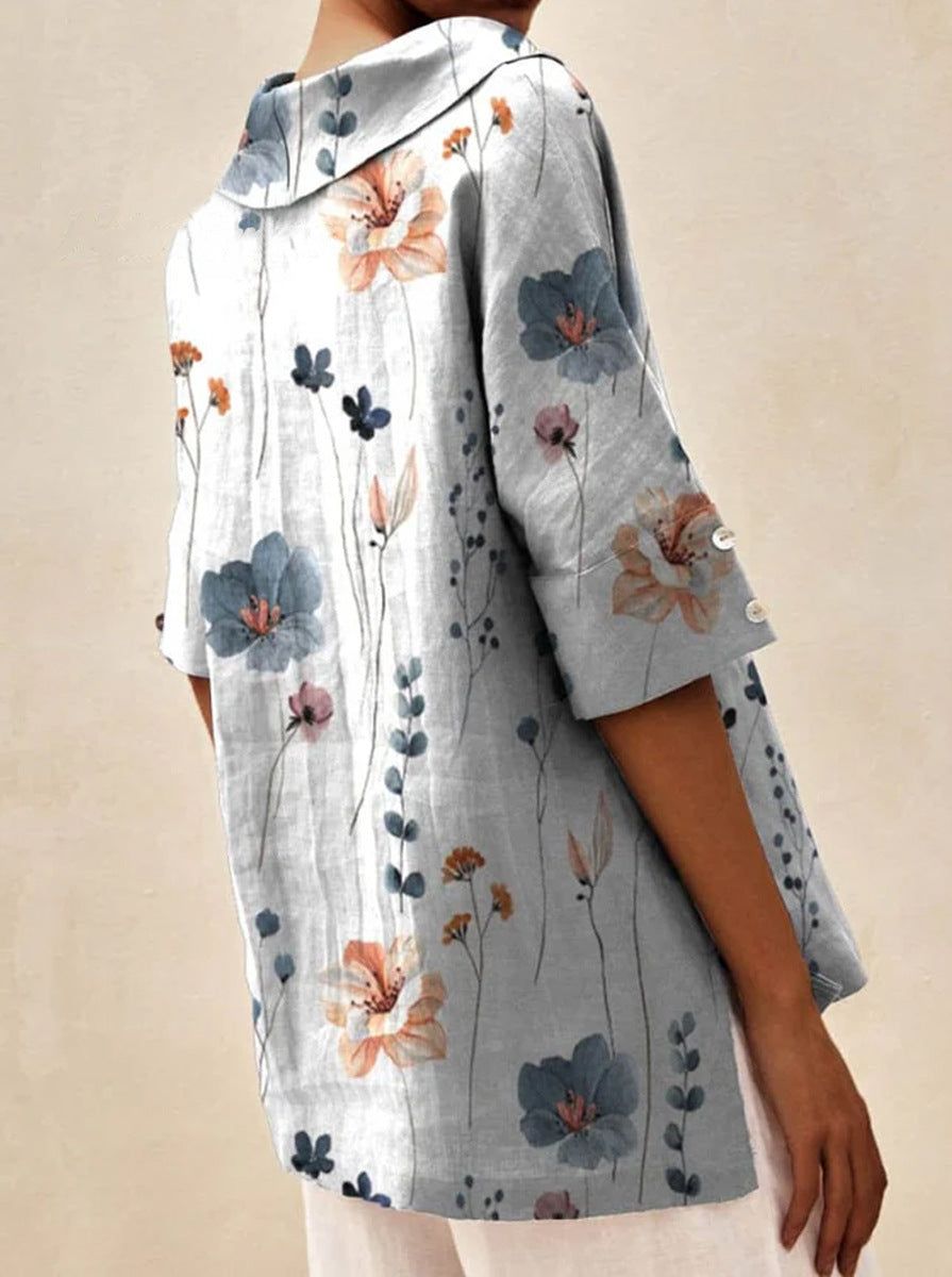 Abby | Chic V-Neck Top