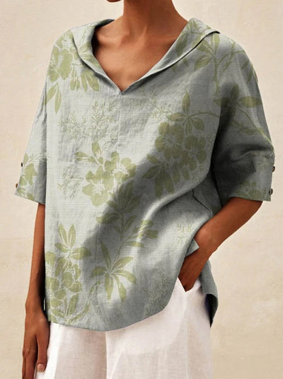 Abby | Chic V-Neck Top