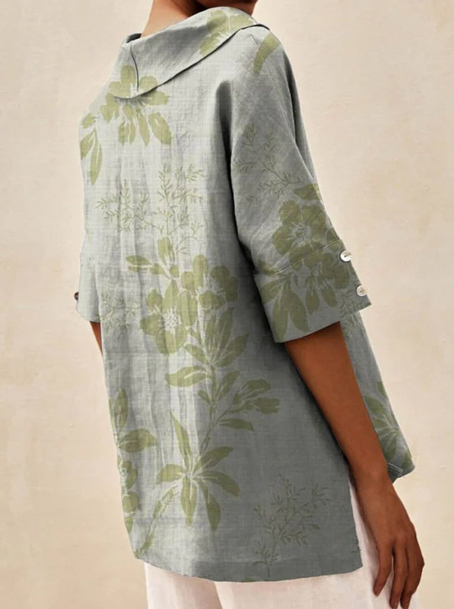 Abby | Chic V-Neck Top