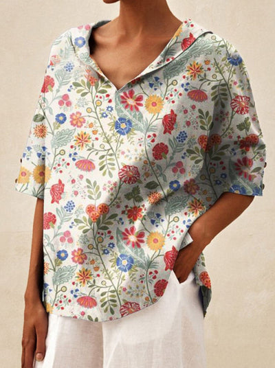 Abby | Chic V-Neck Top