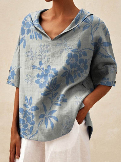 Abby | Chic V-Neck Top