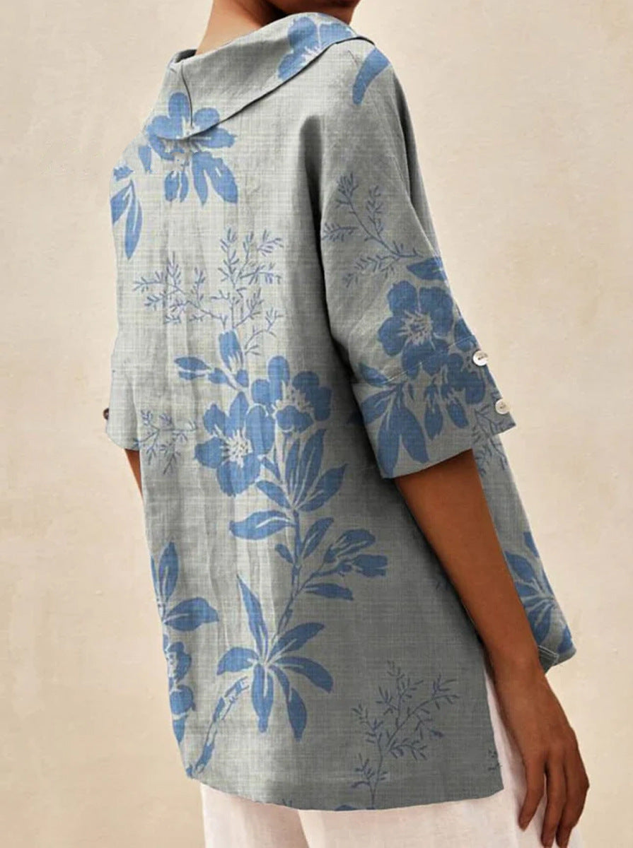 Abby | Chic V-Neck Top