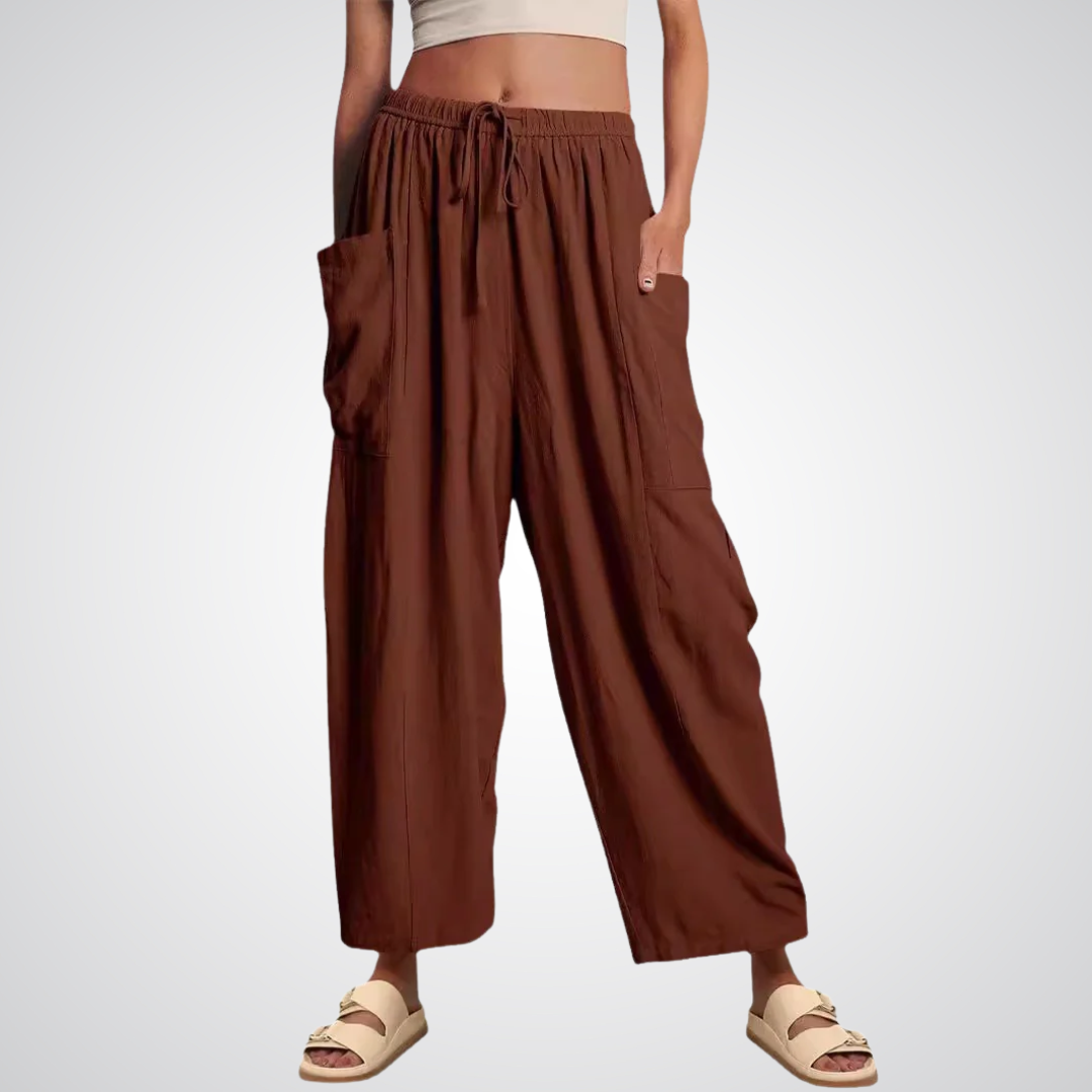 LYNNA™ – Wide-Leg Comfort Pants