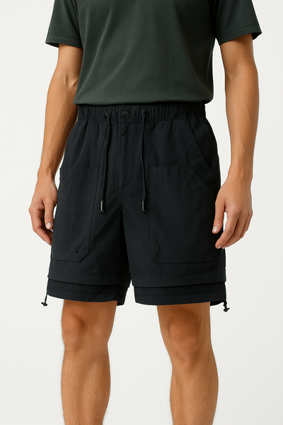 Ravine Double Shell Cargo Shorts