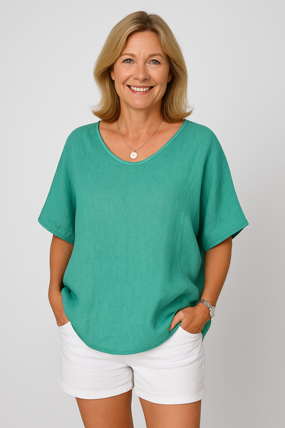 Ezlyn | Easy Fit Oversized Shirt