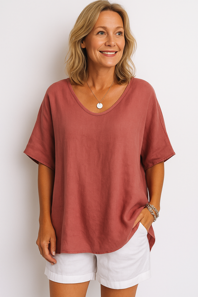 Ezlyn | Easy Fit Oversized Shirt